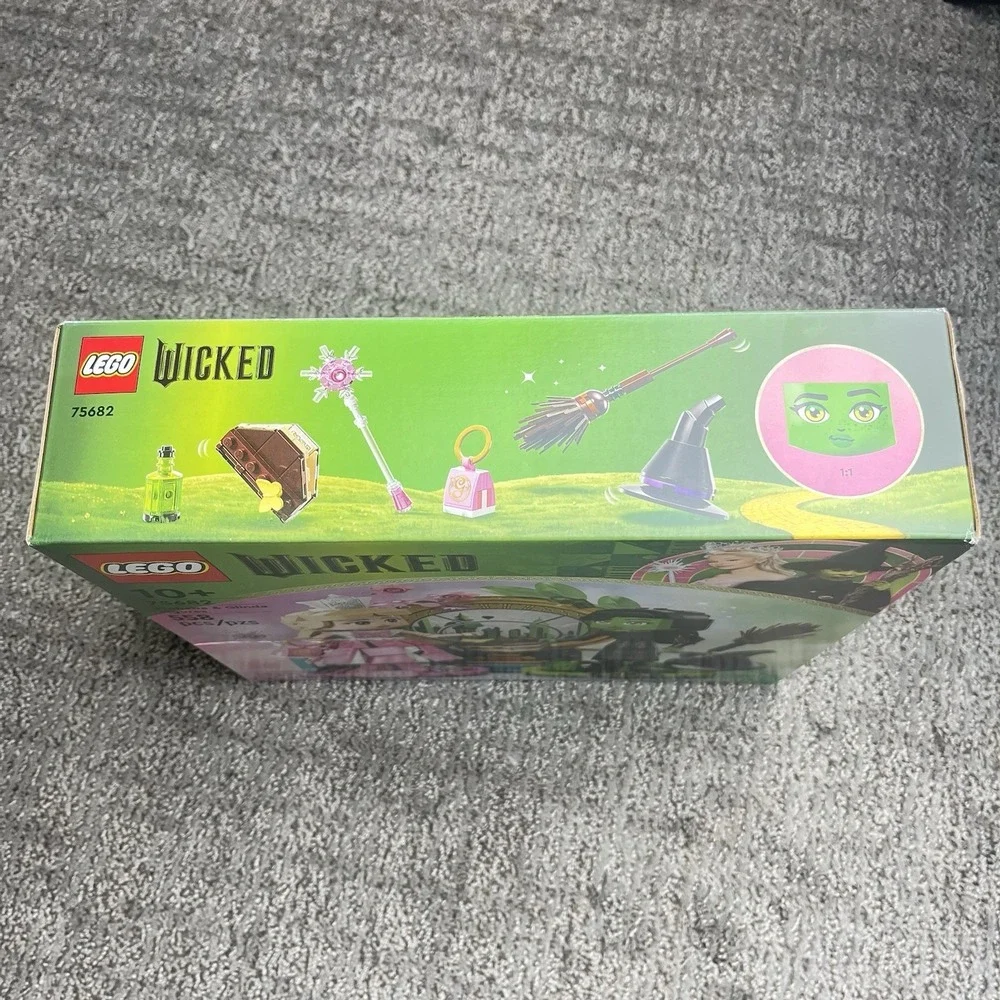 LEGO Wicked: Elphaba & Glinda Figures (75682) Brand New In Sealed Box 558 Pieces - Picture 7 of 7